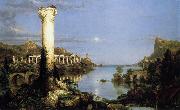 Thomas Cole Course of Empire Desolation china oil painting reproduction